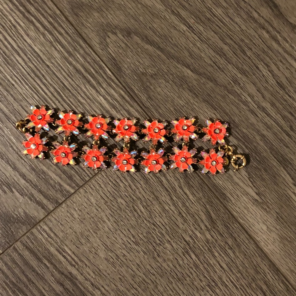Jcrew double strand bracelet